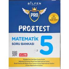 Açı Yayınları 5. Sınıf Protest  Matematik Soru Bankası - 2025 Yeni Müfredat