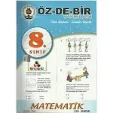 Özdebir Yayınları 8.Sınıf Matematik Çek Kopar Yaprak Test