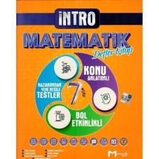 Mozaik Yayınları 7. Sınıf Matematik Intro Defter Kitap