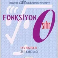Karekök Yayıncılık Fonksiyon Sıfır