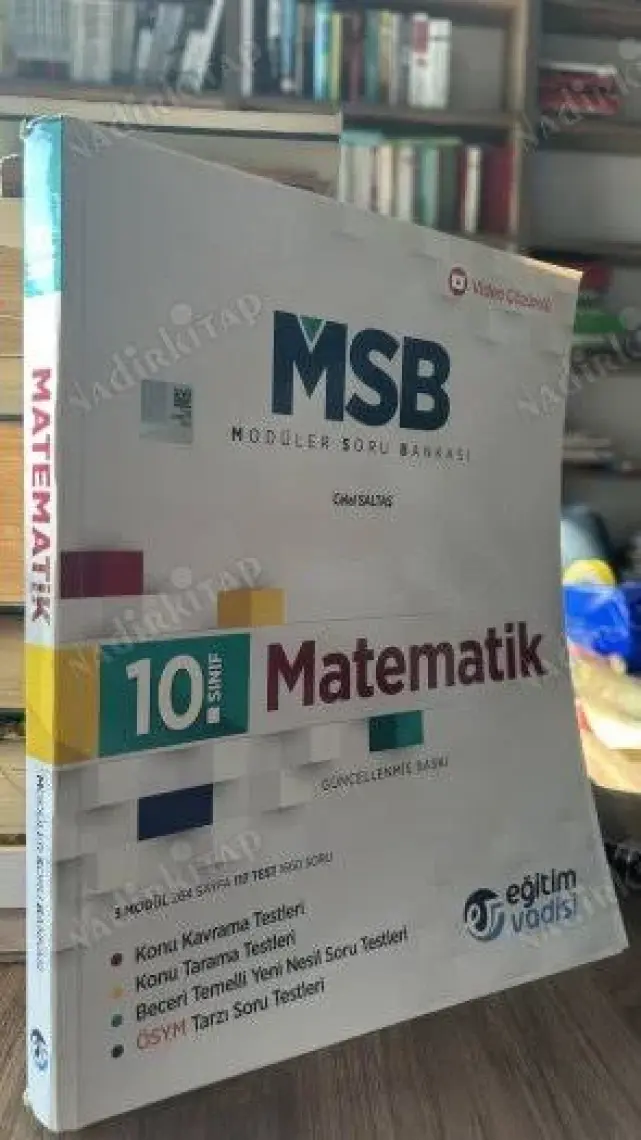 Eğitim Vadisi Yayınları 10.Sınıf Matematik Modüler Soru Bankası