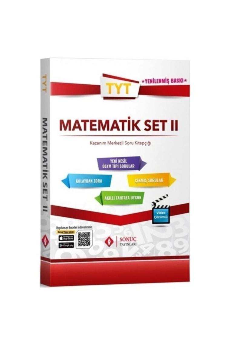 Sonuç Tyt Matematik Modüler Set 2 Kazanım Merkezli Soru Bankası