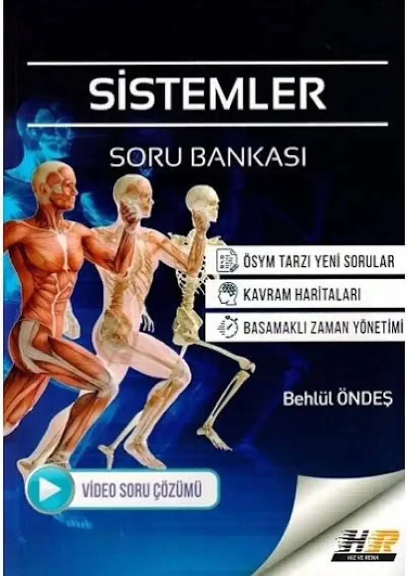 Hız ve Renk Sistemler Video Çözümlü Soru Bankası Süper Fiyat Ayraç Hediyeli