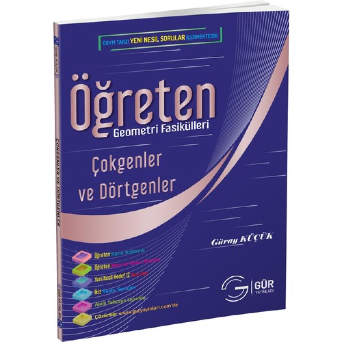 Gür Yayınları Öğreten Matematik Fasikülleri Çokgenler ve Dörtgenler