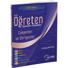 Gür Yayınları Öğreten Matematik Fasikülleri Çokgenler ve Dörtgenler