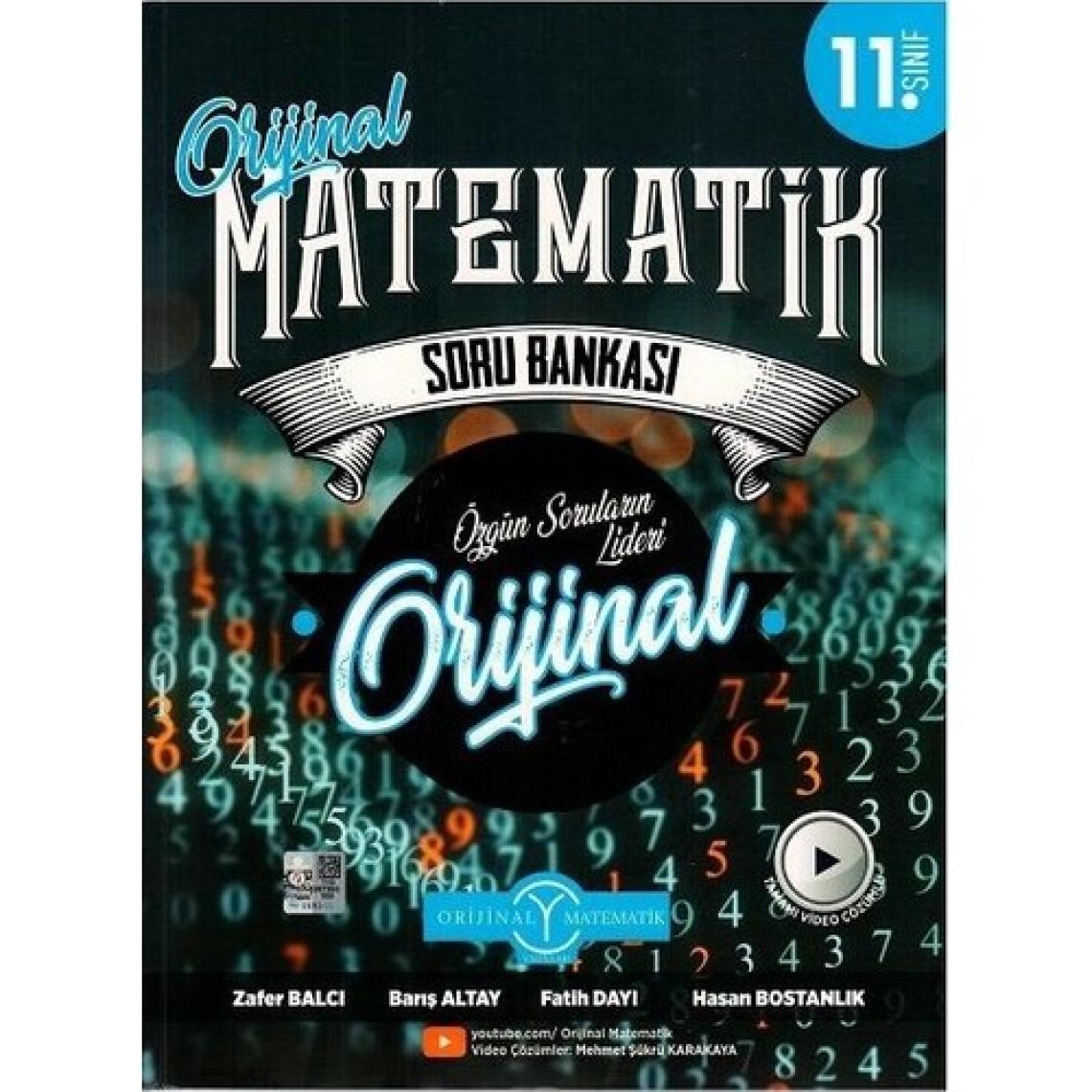 Orijinal Yayınları 11. Sınıf Matematik Orijinal Soru Bankası - Barış Altay