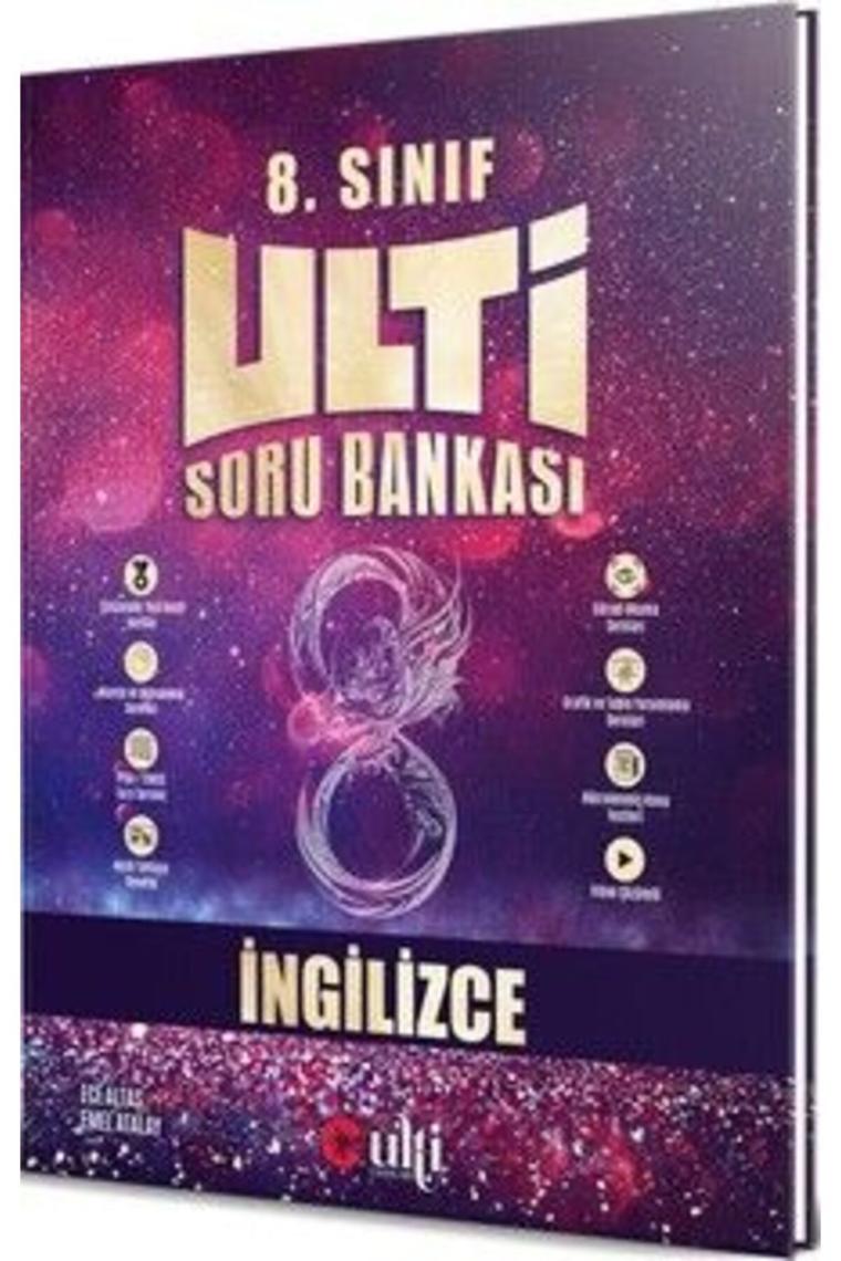Ulti Yayınları 8. Sınıf Ingilizce Soru Bankası