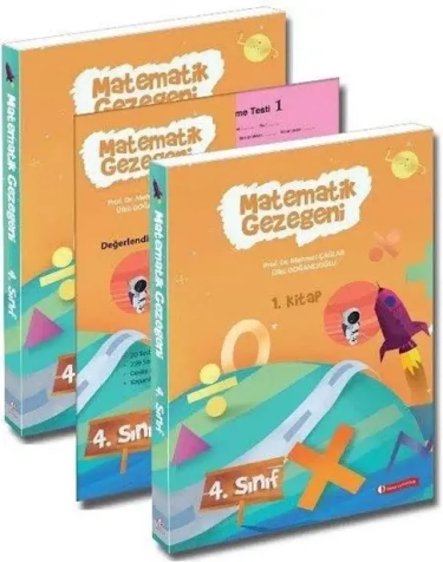 ODTÜ Geliştirme Vakfı Yayıncılık Matematik Gezegeni 4. Sınıf (3 Kitap Takım)