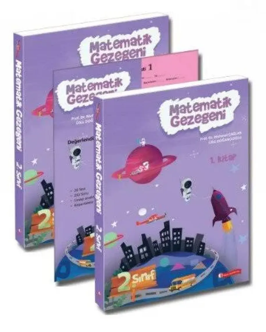 ODTÜ Geliştirme Vakfı Yayıncılık Matematik Gezegeni 4. Sınıf (3 Kitap Takım)
