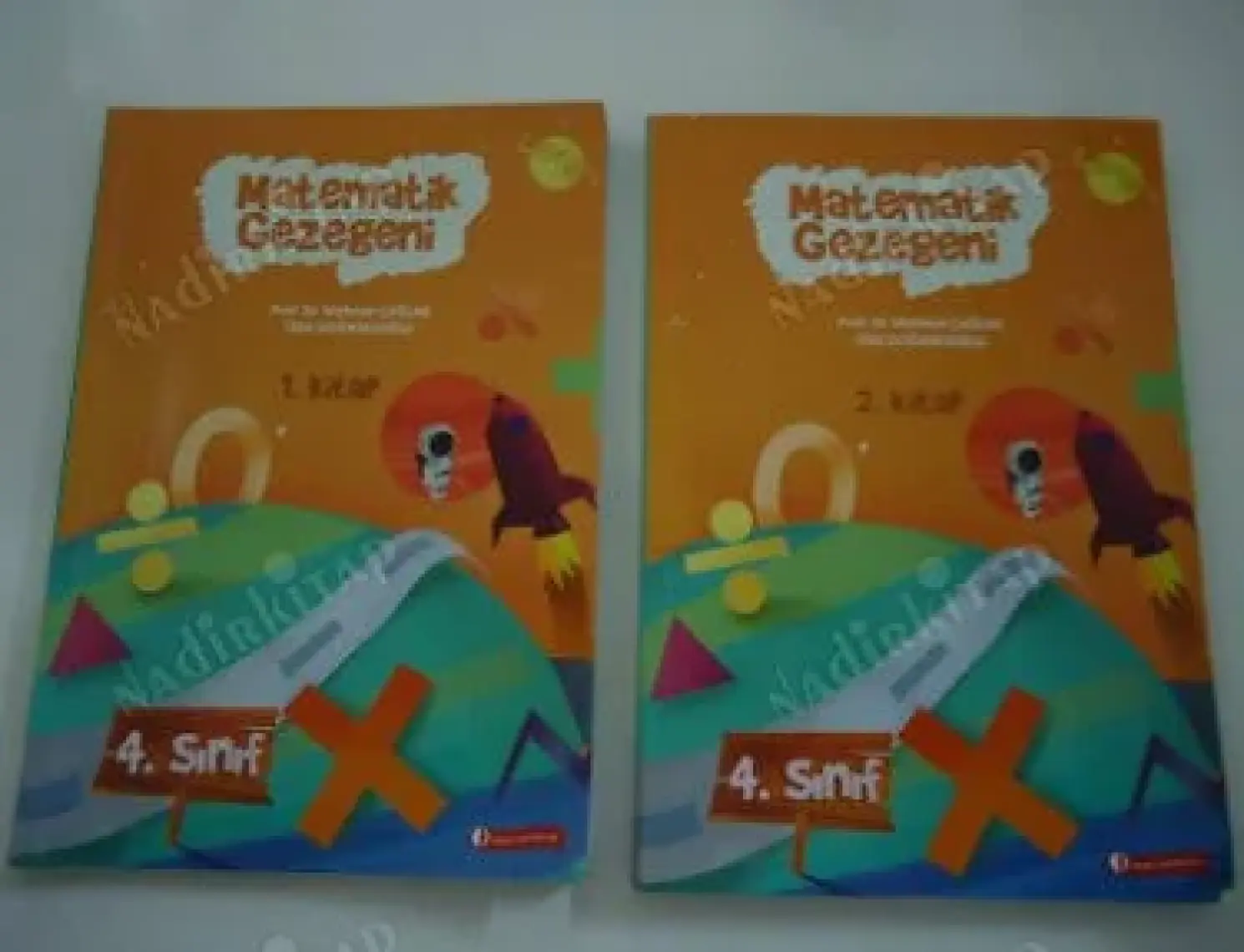 ODTÜ Geliştirme Vakfı Yayıncılık Matematik Gezegeni 4. Sınıf (3 Kitap Takım)
