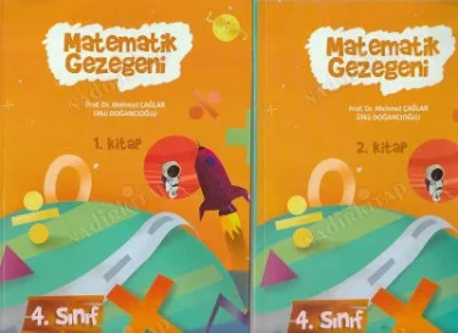 ODTÜ Geliştirme Vakfı Yayıncılık Matematik Gezegeni 4. Sınıf (3 Kitap Takım)