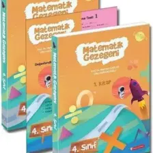ODTÜ Geliştirme Vakfı Yayıncılık Matematik Gezegeni 4. Sınıf (3 Kitap Takım)