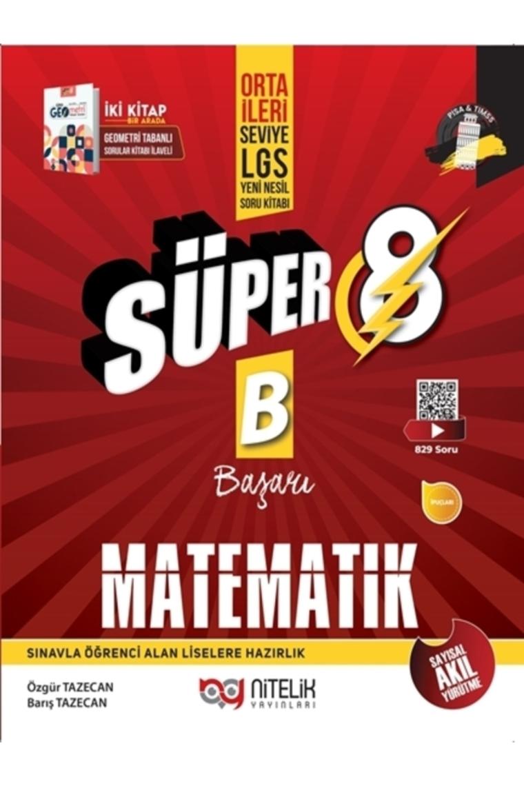 8. Sınıf Lgs Süper Matematik Soru Kitabı