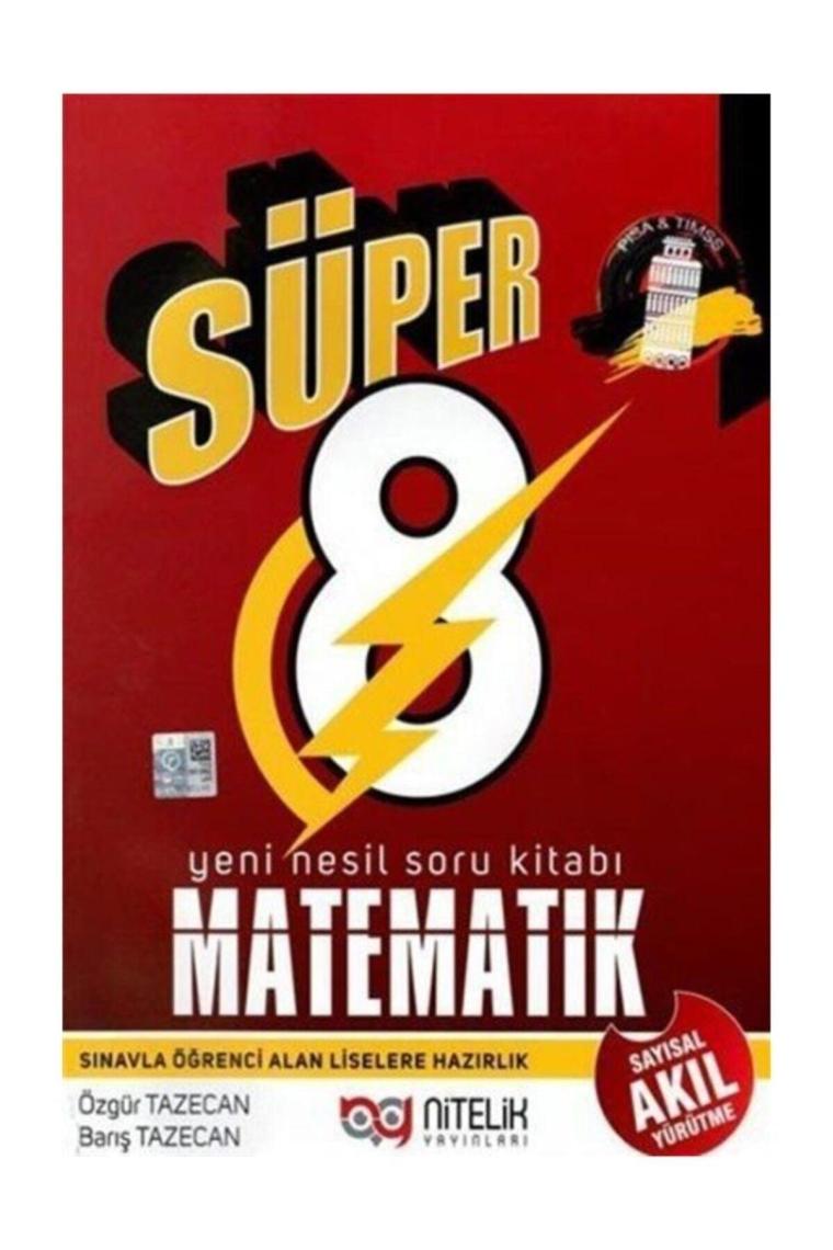 8. Sınıf Lgs Süper Matematik Soru Kitabı