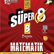8. Sınıf Lgs Süper Matematik Soru Kitabı