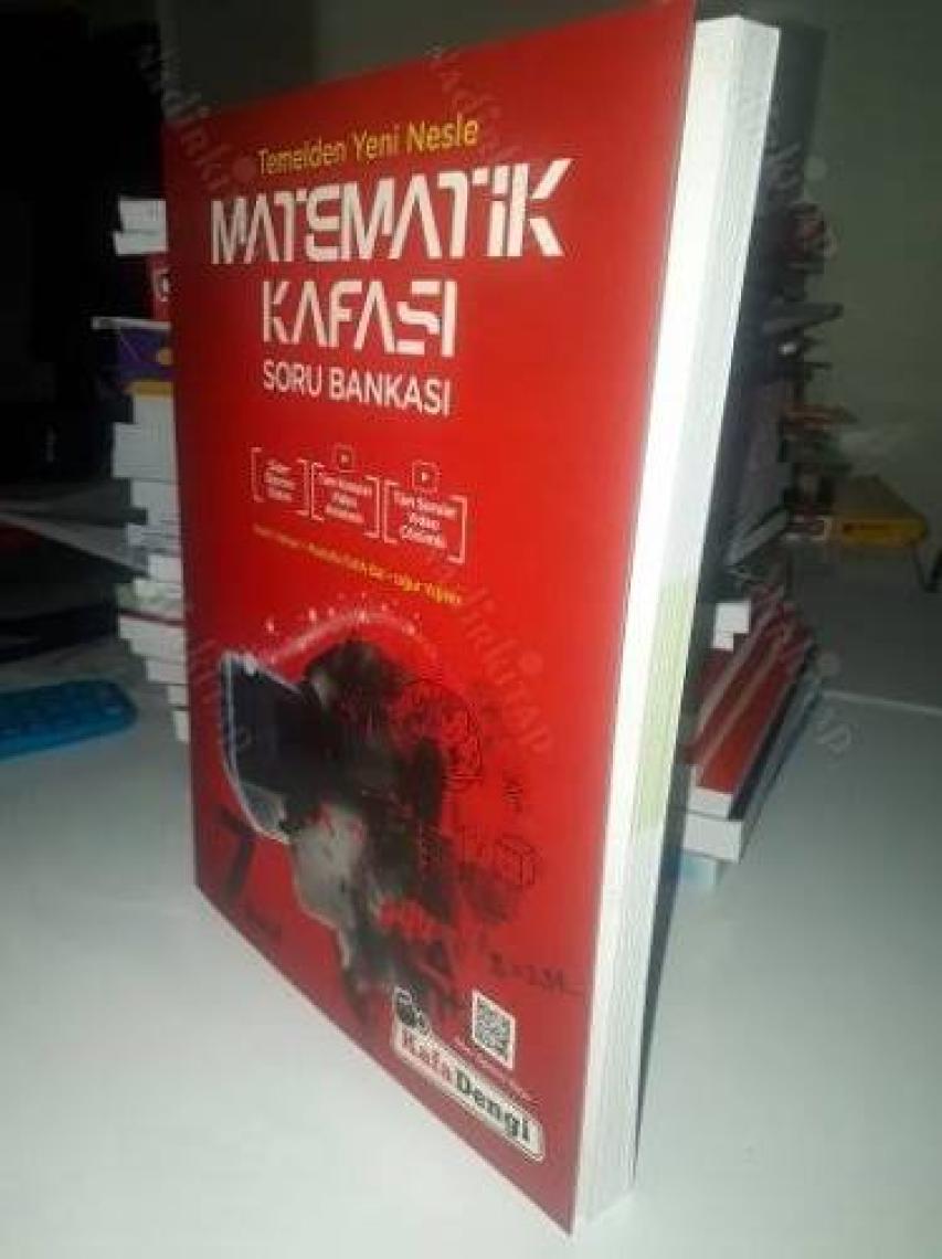 Kafa Dengi Yayınları 7.Sınıf Matematik Kafası Soru Bankası (Tümü Video Çözümlü)