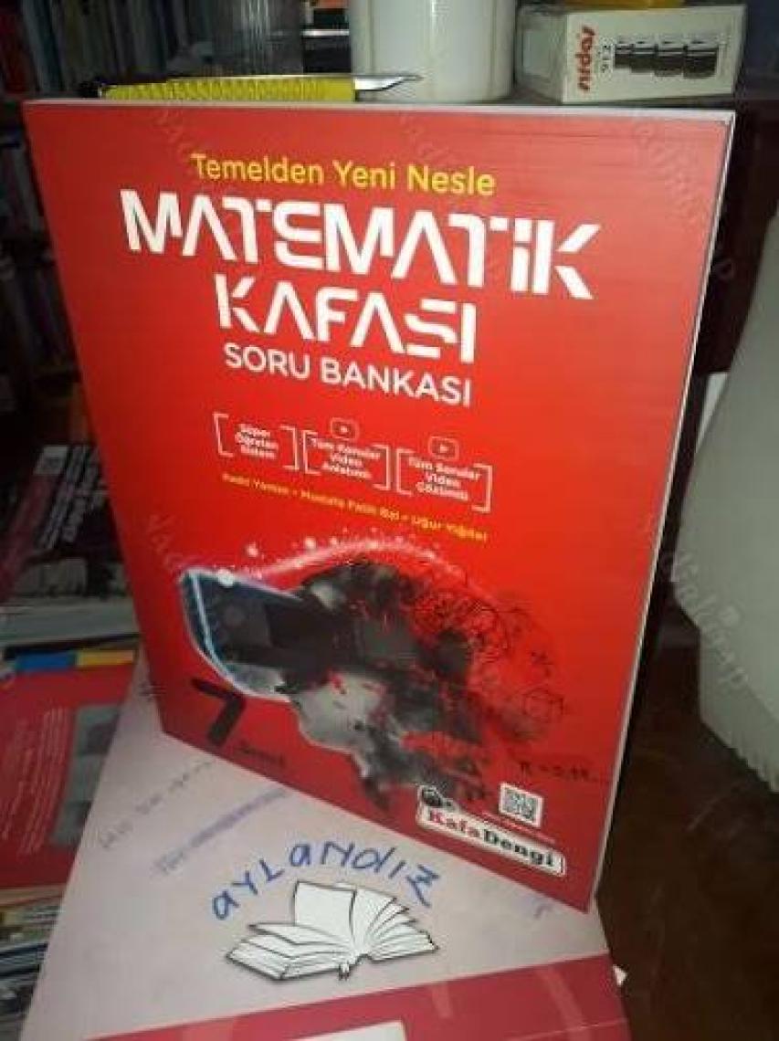 Kafa Dengi Yayınları 7.Sınıf Matematik Kafası Soru Bankası (Tümü Video Çözümlü)