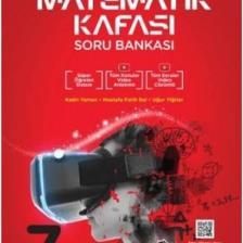Kafa Dengi Yayınları 7.Sınıf Matematik Kafası Soru Bankası (Tümü Video Çözümlü)