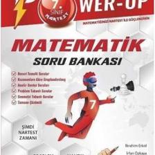 Nartest Yayınevi 7. Sınıf Power-Up Matematik Soru Bankası