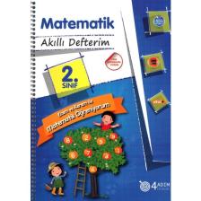 4 Adım Yayınları 4 Adım 2. Sınıf Matematik Akıllı Defterim