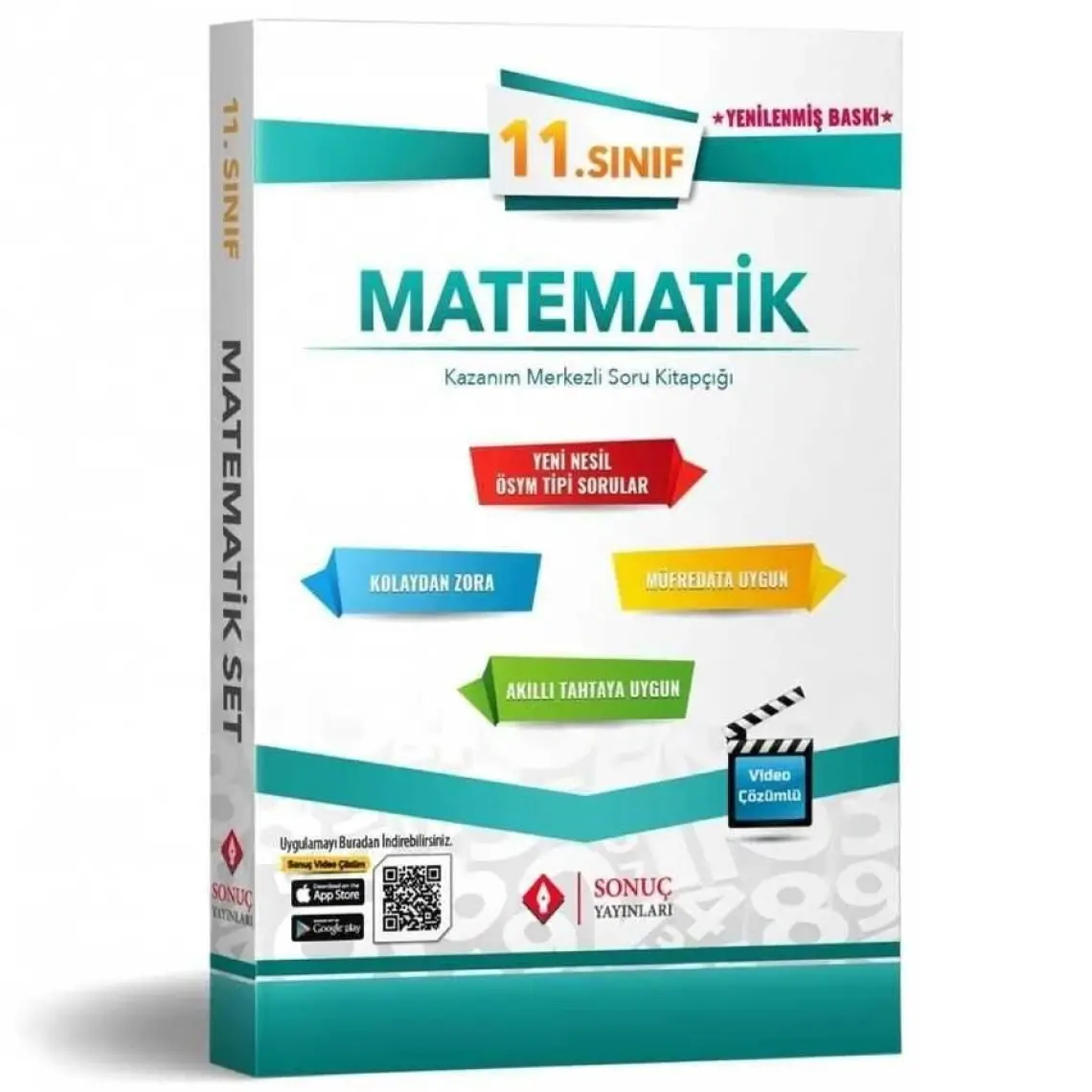 Sonuç Yayınları 11. Sınıf Matematik Modüler Set