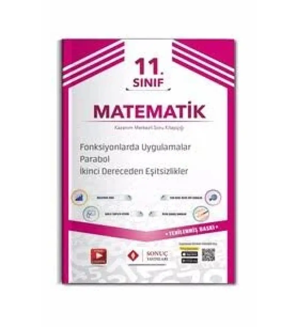 Sonuç Yayınları 11. Sınıf Matematik Modüler Set