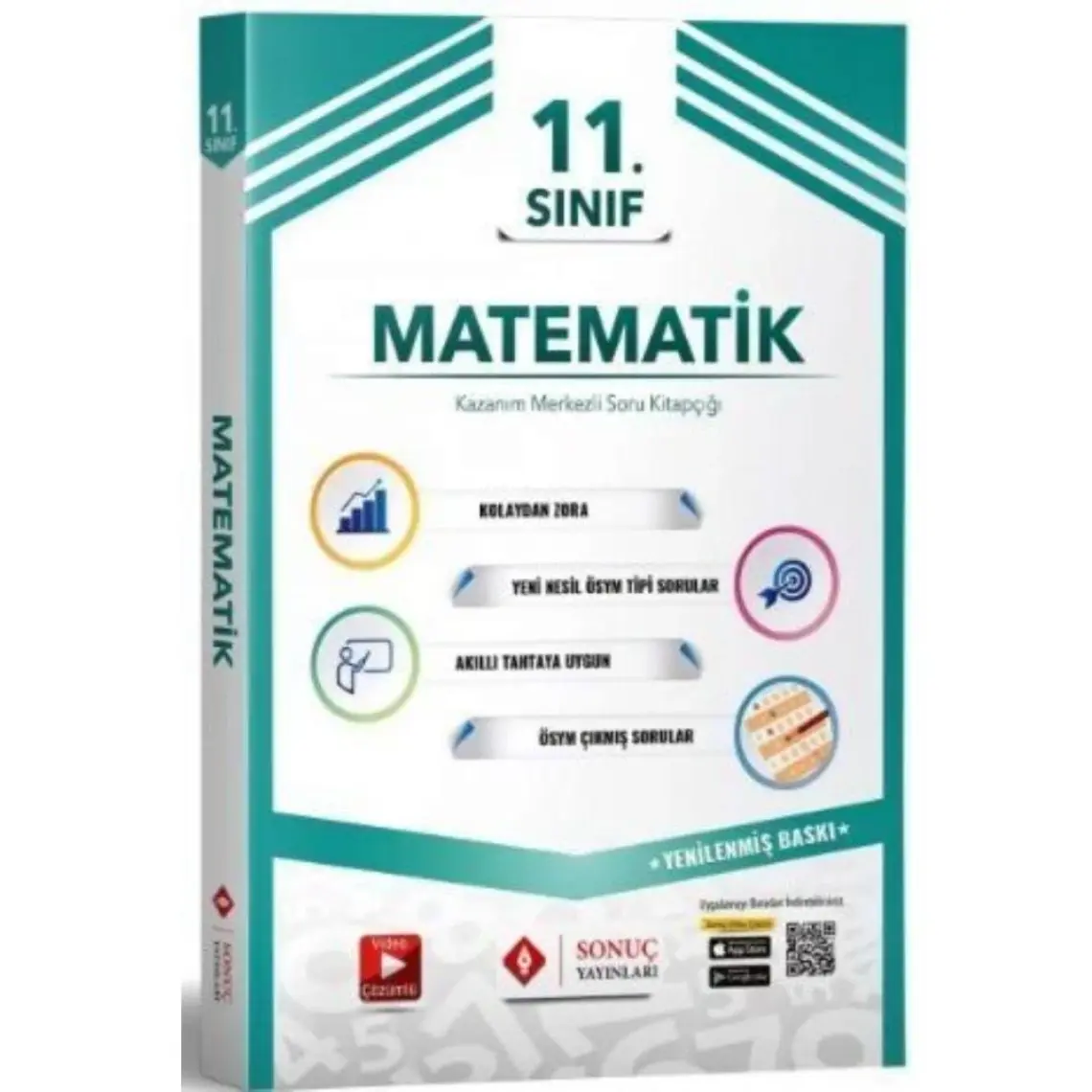 Sonuç Yayınları 11. Sınıf Matematik Modüler Set
