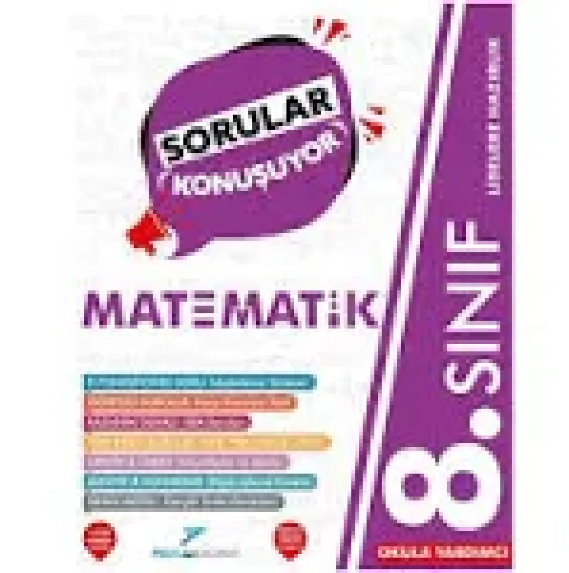 Pruva Akademi 8. Sınıf Matematik Sorular Konuşuyor Soru Bankası