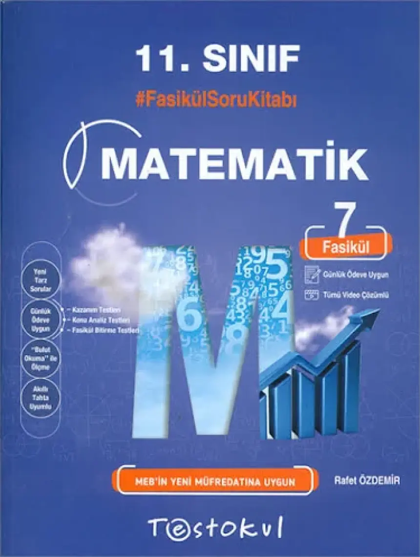 Test Okul Yayınları 11. Sınıf Matematik Fasikül Soru Kitabı