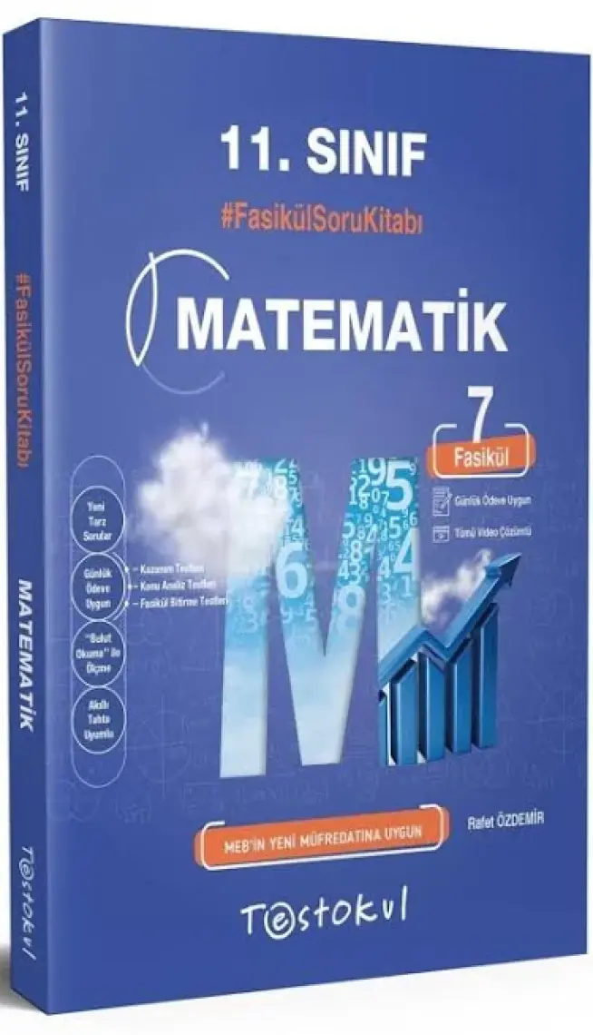 Test Okul Yayınları 11. Sınıf Matematik Fasikül Soru Kitabı