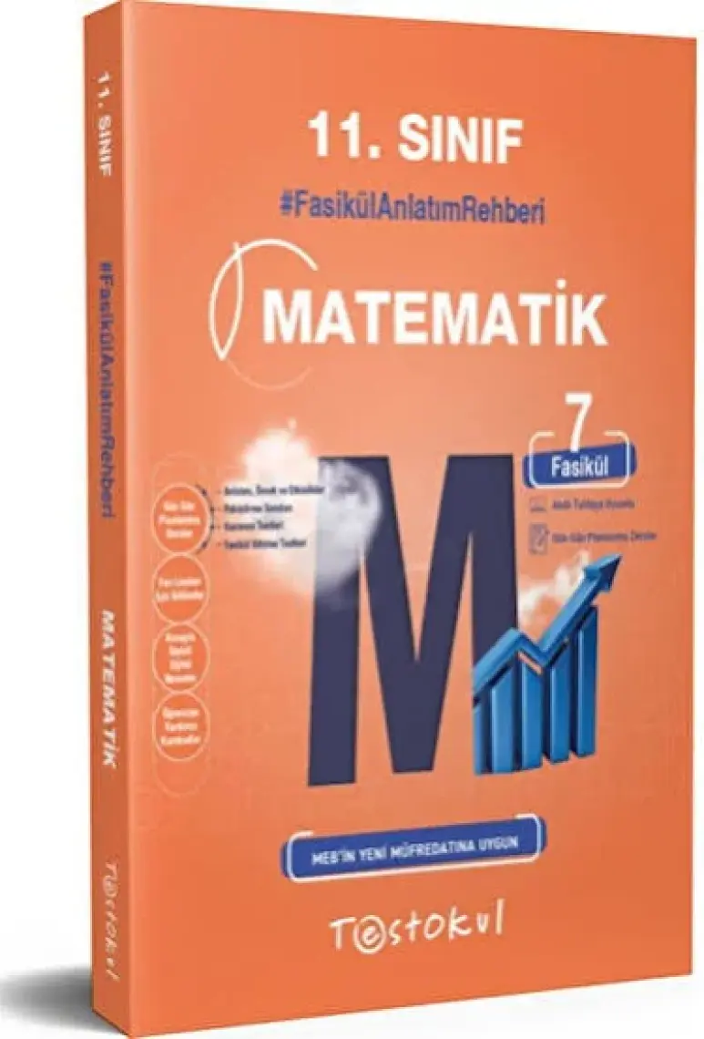 Test Okul Yayınları 11. Sınıf Matematik Fasikül Soru Kitabı