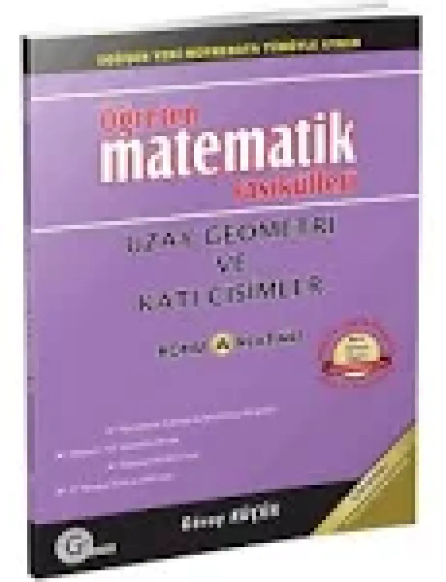 Gür Yayınları Öğreten Matematik Fasikülleri Uzay Geometri Ve Katı Cisimler