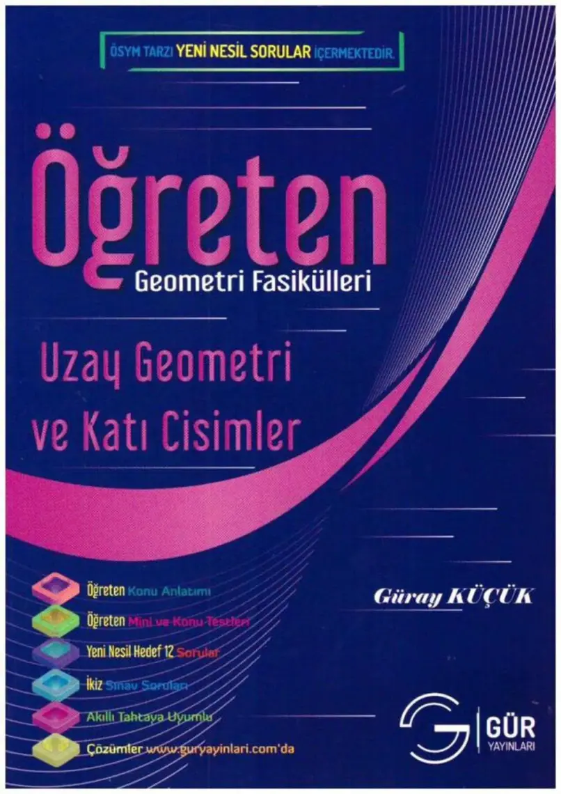 Gür Yayınları Öğreten Matematik Fasikülleri Uzay Geometri Ve Katı Cisimler
