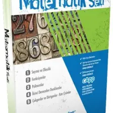 Çap Yayınları 10. Sınıf Matematik Anadolu Seti 2025