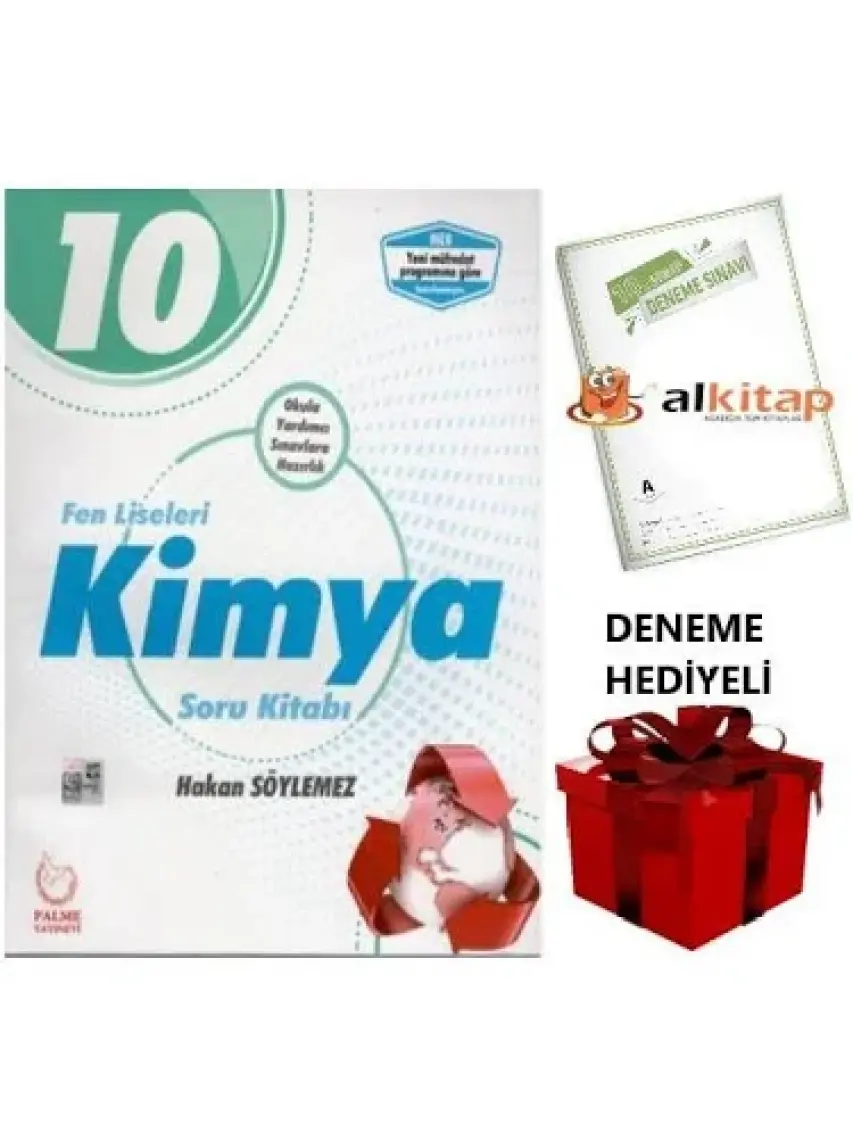 Palme Yayınları 10. Sınıf Fen Liseleri Için Kimya Soru Bankası