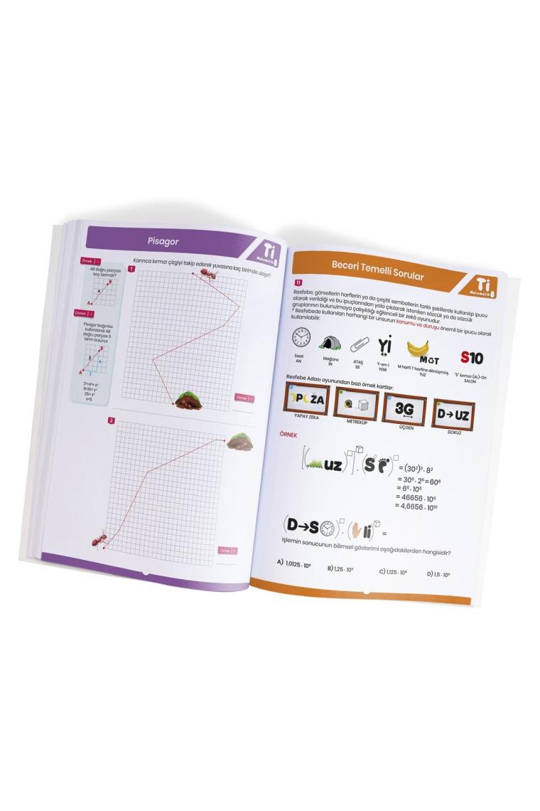 Toli Games Ti Matematik Kitabı