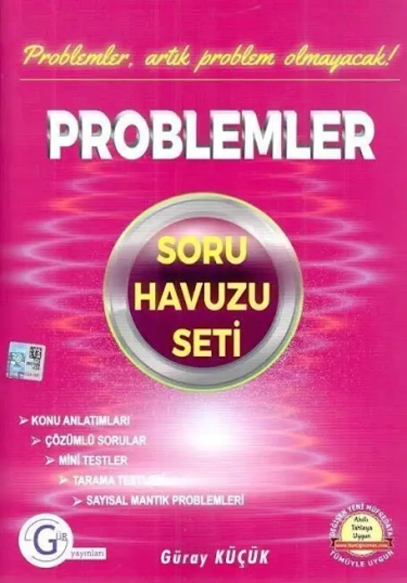 Gür Yayınları Problemler Soru Havuzu Seti