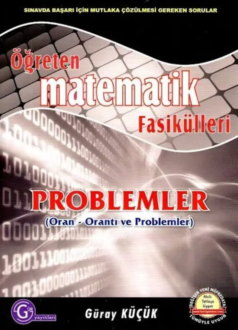 Gür Yayınları Problemler Soru Havuzu Seti
