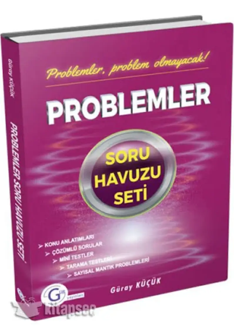Gür Yayınları Problemler Soru Havuzu Seti