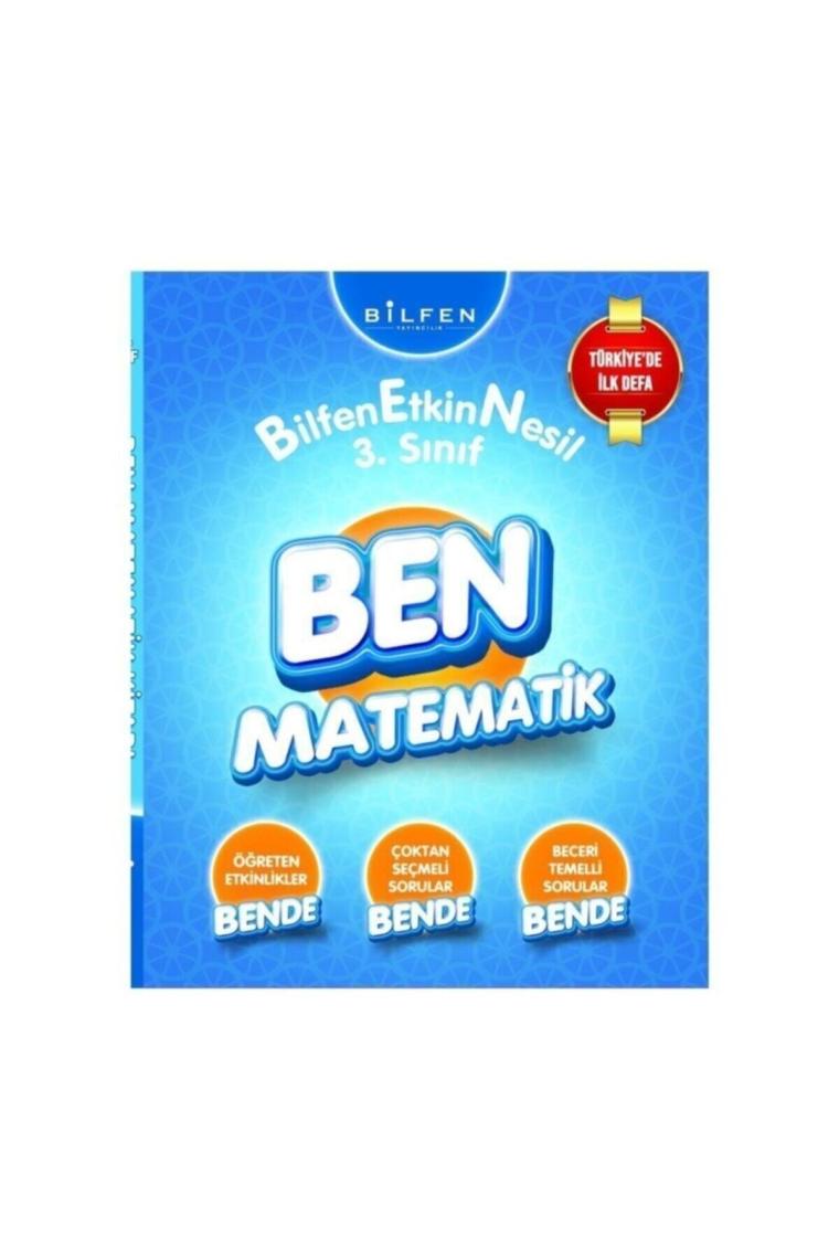 3.Sınıf Ben Matematik Etkinlik Kitabı
