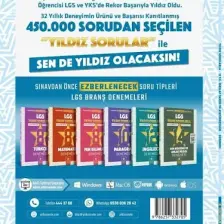 Yıldız Sorular 8. Sınıf Lgs T.c. Inkılap Tarihi Ve Atatürkçülük 12 Deneme