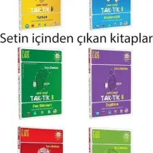 8. Sınıf Taktikli Soru Bankası Tüm Dersler Seti