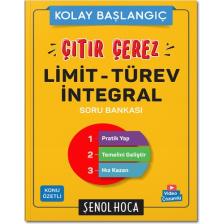 Şenol Hoca Yayınları Çıtır Çerez Limit Türev İntegral