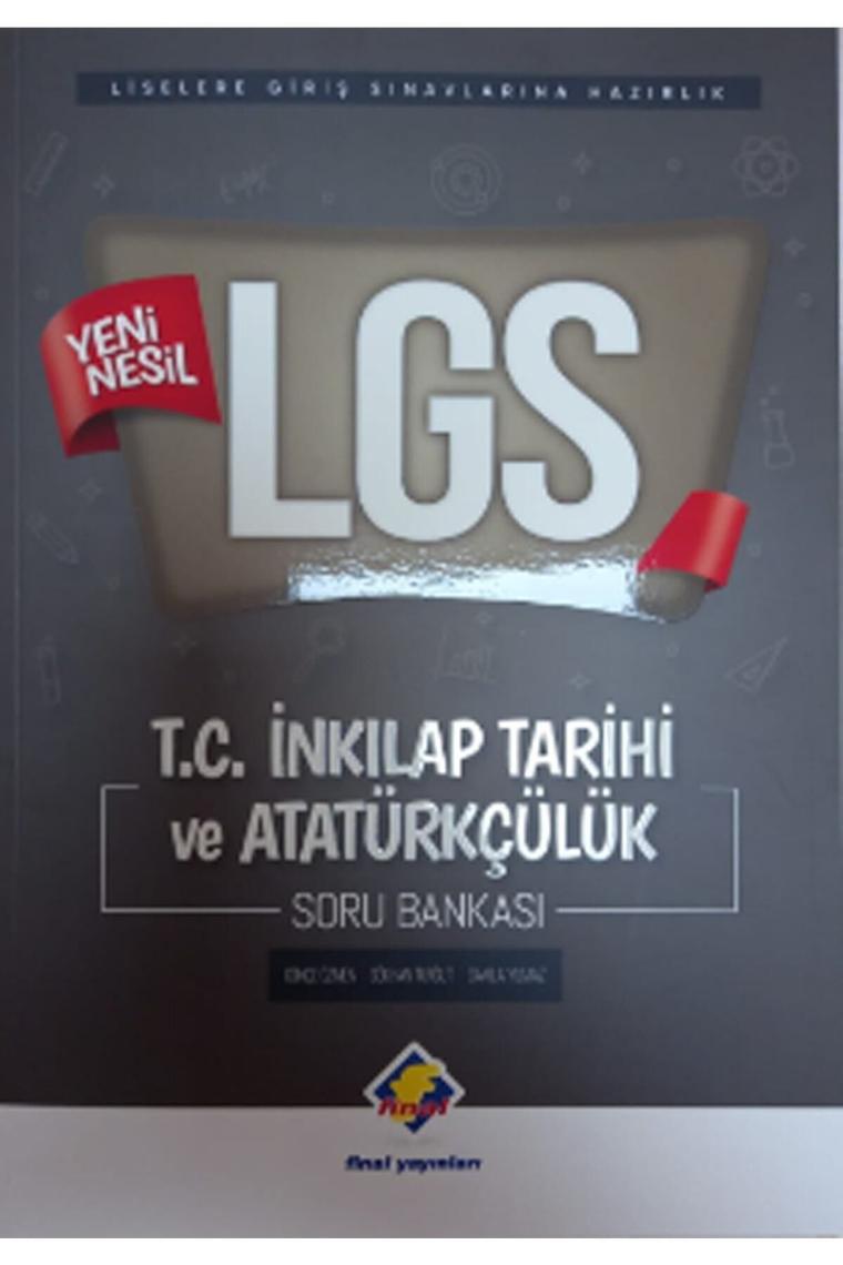 8. Sınıf Lgs T.c. Inkılap Tarihi Ve Atatürkçülük Soru Bankası