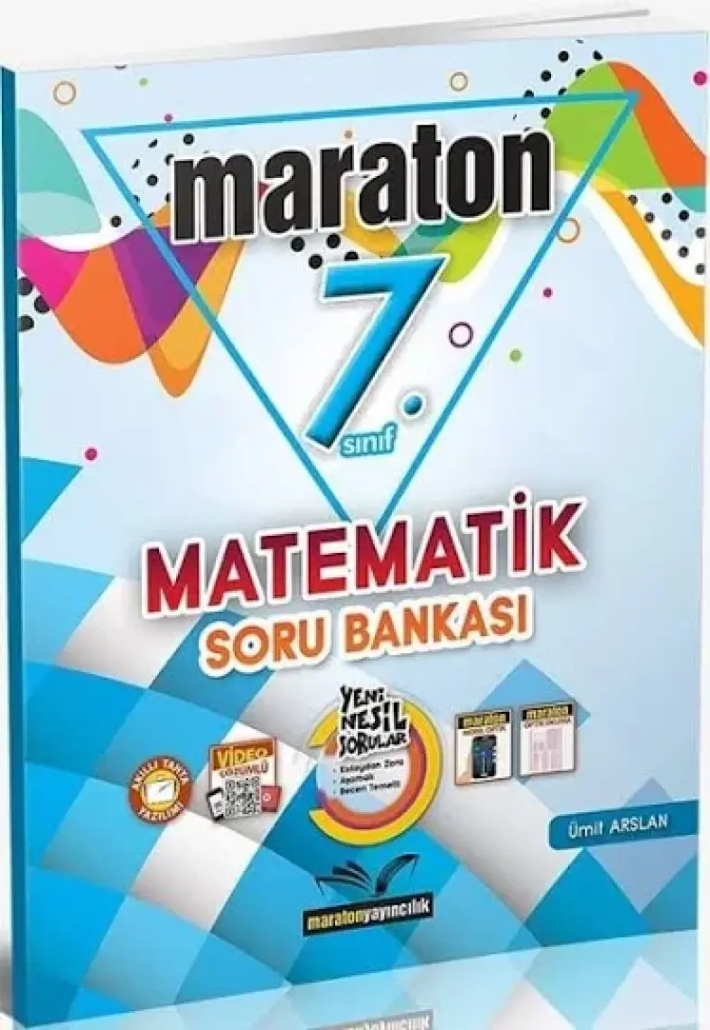 Maraton Yayıncılık 7.sınıf Matematik Soru Bankası
