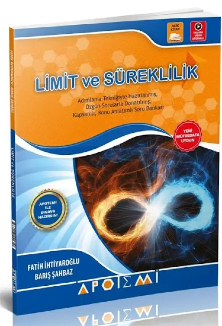 Apotemi Yayınları  Limit ve Süreklilik
