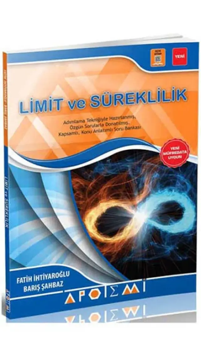 Apotemi Yayınları  Limit ve Süreklilik