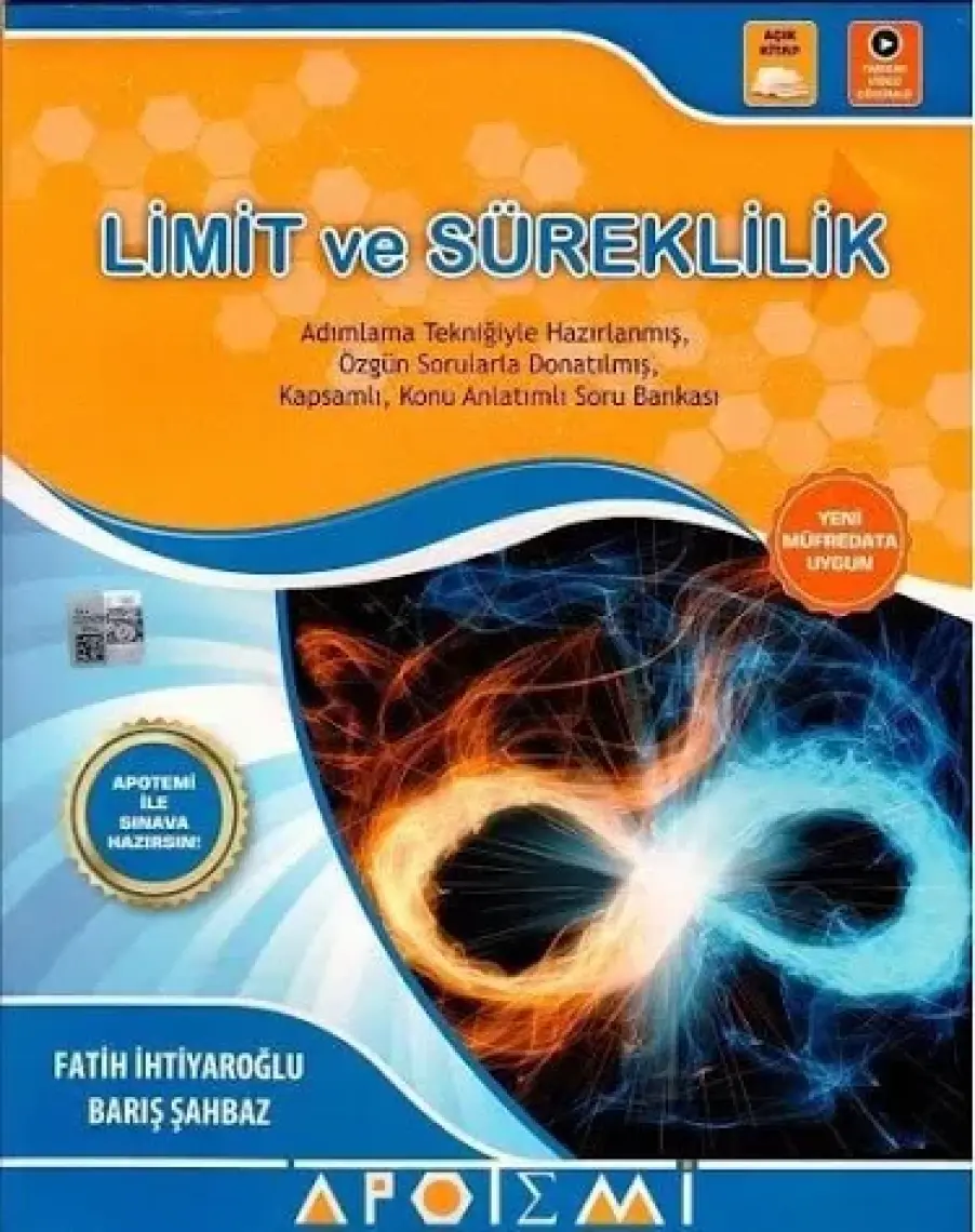 Apotemi Yayınları  Limit ve Süreklilik