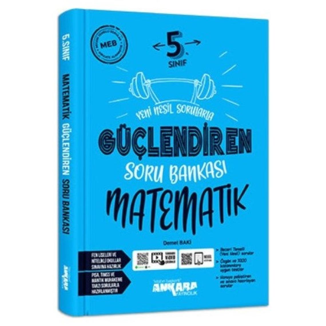 Ankara Yayıncılık 5.sınıf Güçlendiren Matematik Soru Bankası