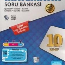 Yarı Çap Yayınları 10. Sınıf Matematik Soru Bankası